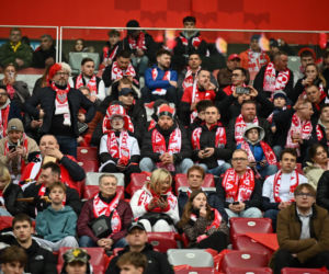 Tak się bawią kibice na meczu Polska - Albania. Gorąca atmosfera na PGE Narodowym