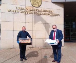 Rogaliki dla szpitala w Łańcucie