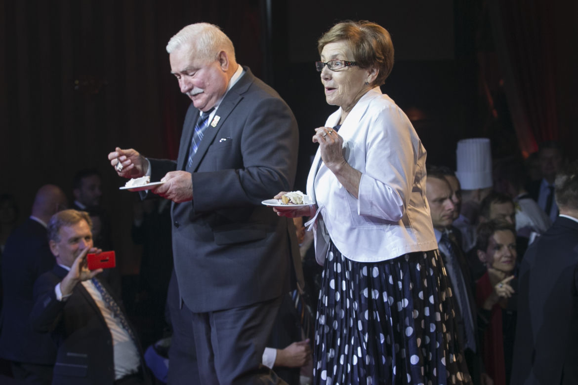 Rocznica ślubu Lecha i Danuty Wałęsów