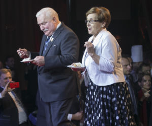 Rocznica ślubu Lecha i Danuty Wałęsów