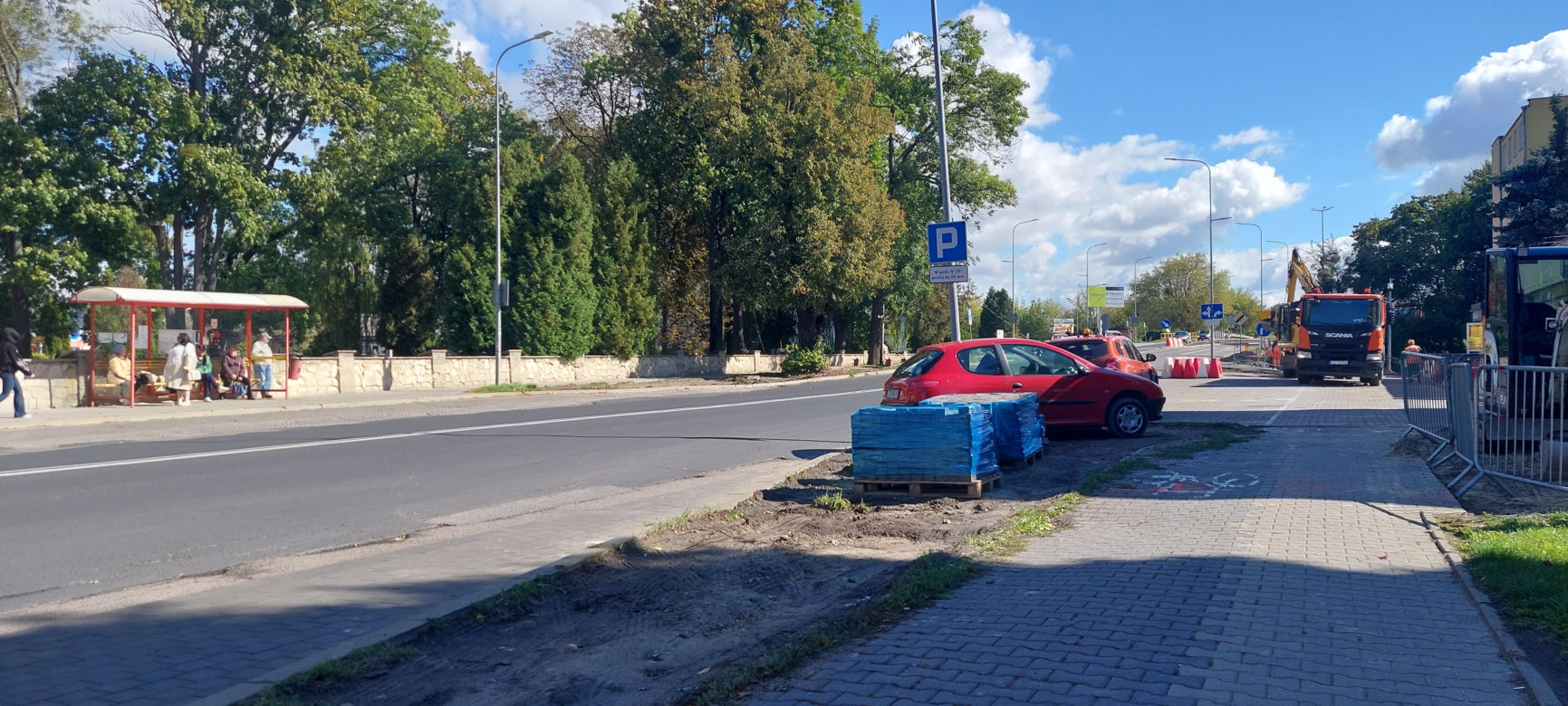 ul. Peowiaków w Zamościu
