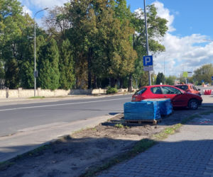ul. Peowiaków w Zamościu
