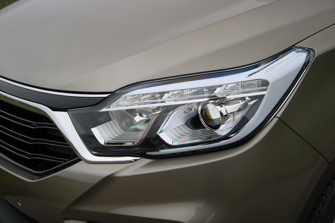 SsangYong Rexton G4 2.2D 7AT 4WD Sapphire