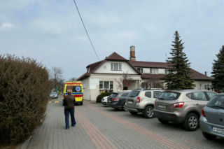 Powiat węgrowski: Ewakuacja szkoły podstawowej w Zespole Oświatowym w Toporze