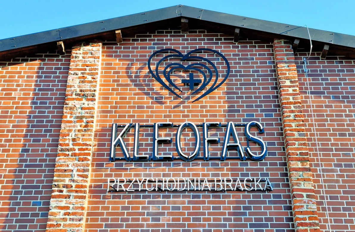 Zakończono rewitalizację dawnego budynku kopalni Kleofas. Teraz działa tam przychodnia