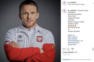 Tokio 2021: Tadeusz Michalik zdobył BRĄZOWY MEDAL! Trenuje w Poznaniu!