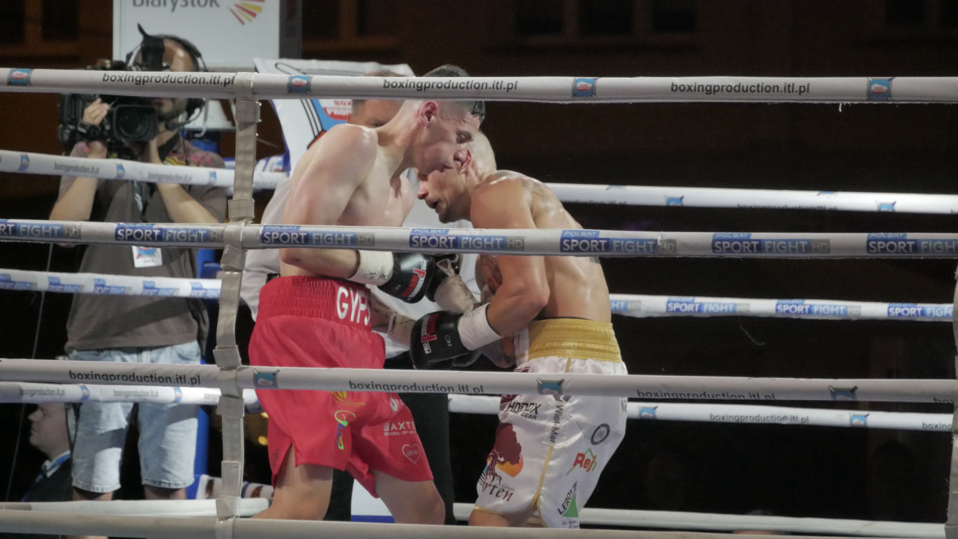 Białystok. Chorten Boxing Show III 