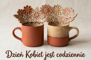 Gify na Dzień Kobiet od kobiety dla kobiety. Ruchome obrazki z siostrzanym przesłaniem