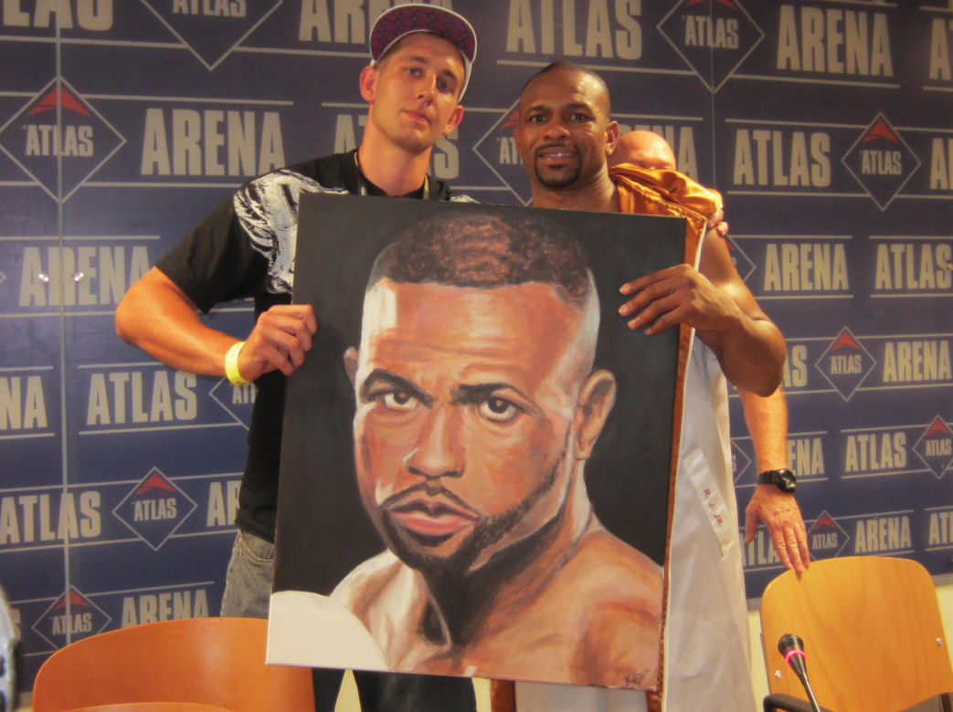Krzysztof Paciorek i Roy Jones Jr