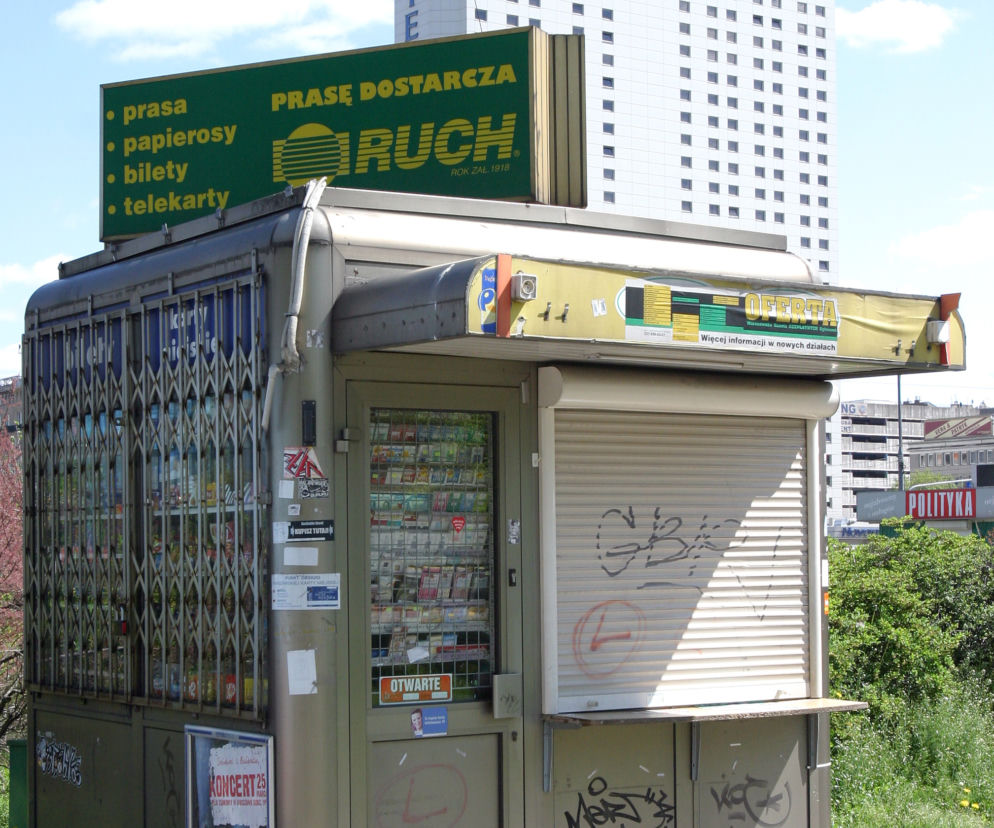 Kiosk Ruchu