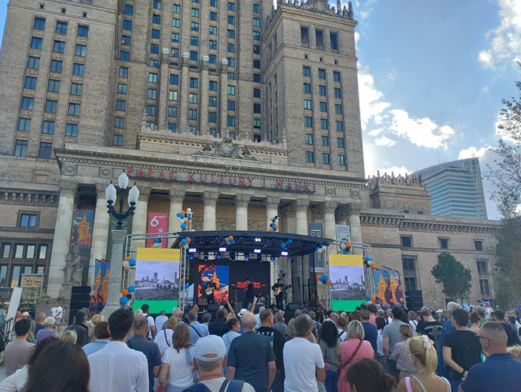 70. urodziny Pałacu Kultury i Nauki 