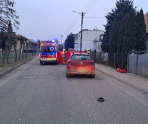 Nie żyje rowerzysta. Tragedia w Długiem Starem