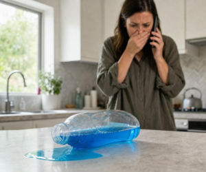 Detergent może poparzyć przełyk i płuca. Pierwsze minuty decydują o postępowaniu