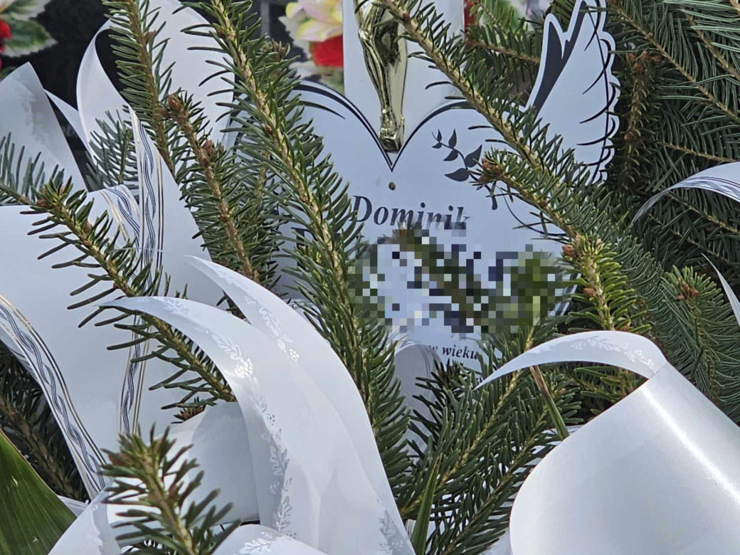 Bliscy Pożegnali Dominika z Zapałowa