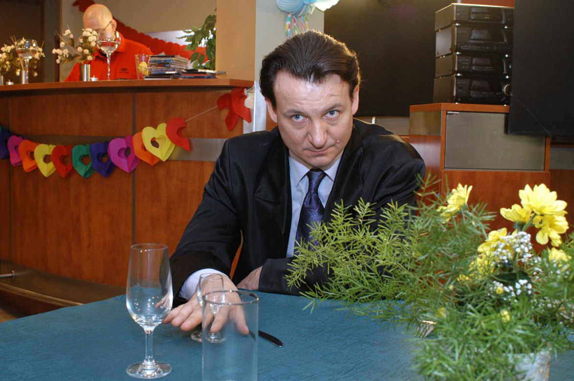 Od "Vinci" po "Behawiorystę". Tak na przestrzeni lat zmieniał się Robert Więckiewicz. Co za metamorfoza!