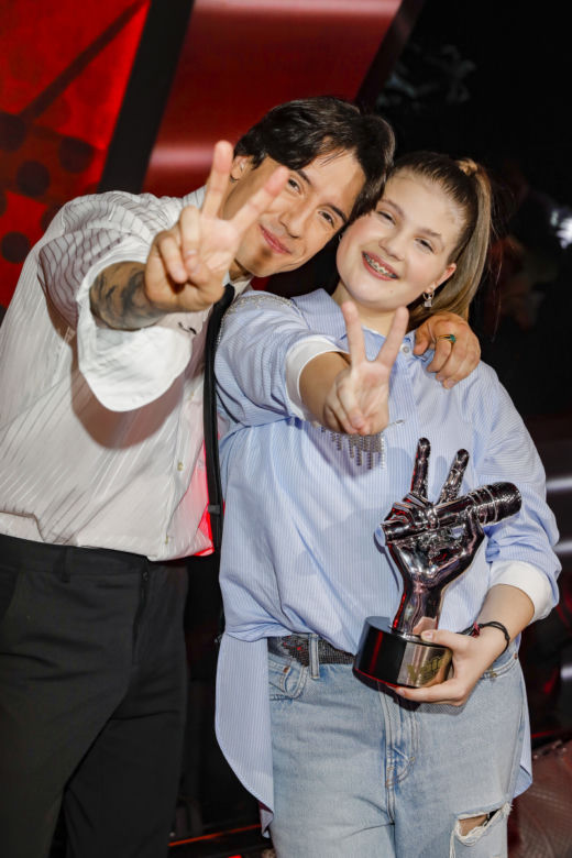 Martyna Gąsak zwyciężyła "The Voice Kids"