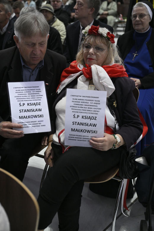 Pogrzeb ks. Stanisława Małkowskiego