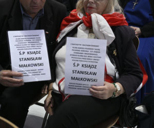 Pogrzeb ks. Stanisława Małkowskiego