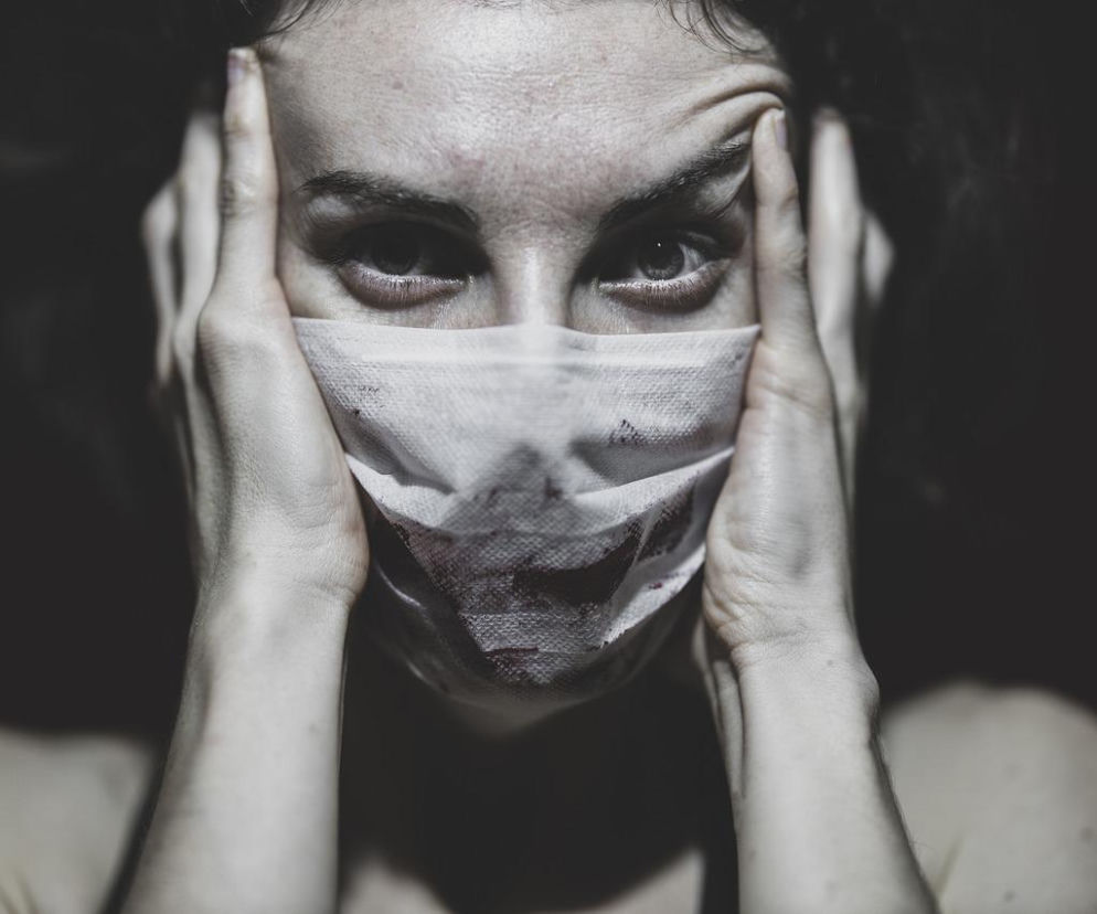 maska, wirus, pandemia