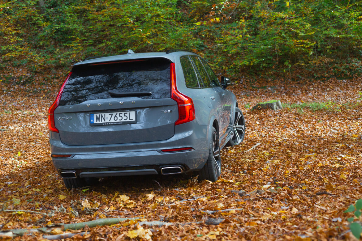 Volvo XC90 T6 AWD R-Design