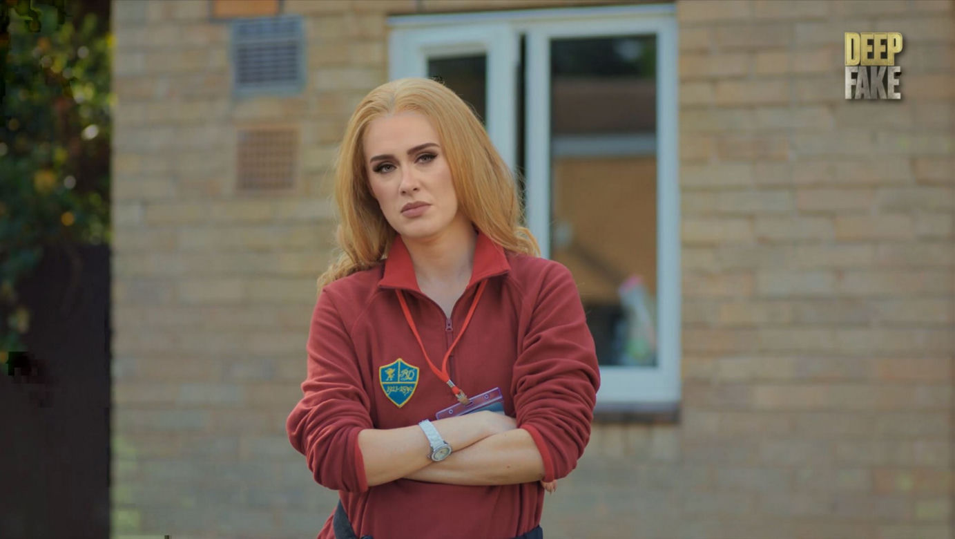 To szok, na co pozwala technologia deep fake! Gwiazdy wystąpią w serialu, choć o tym nie wiedzą