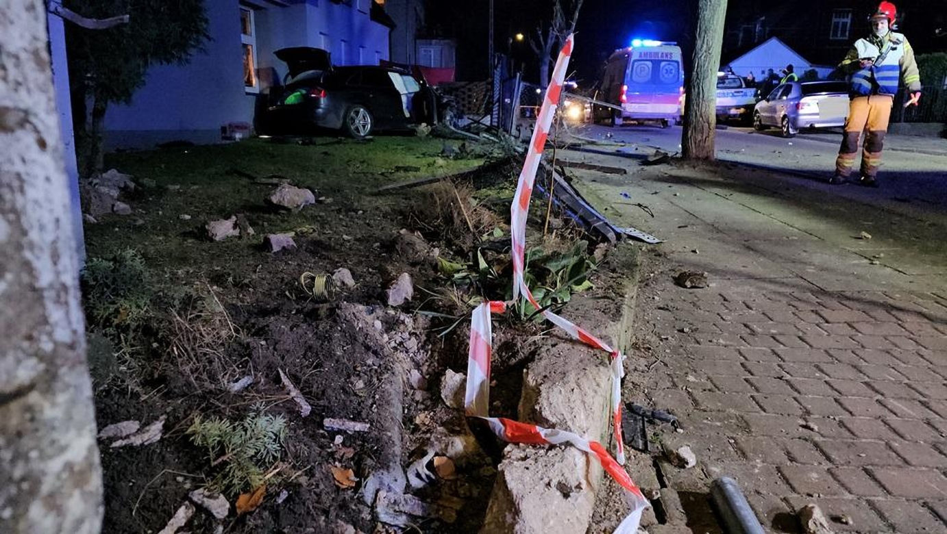 Wypadek śmiertelny w Międzyzdrojach. Nie żyją trzy osoby, w tym 7-letnie dziecko