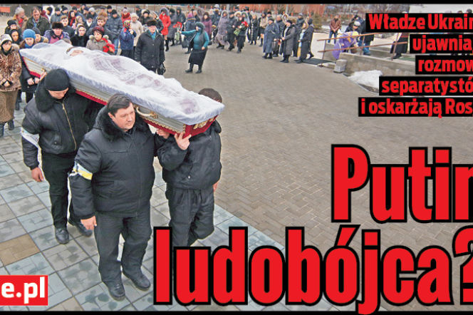 Putin ludobójca?