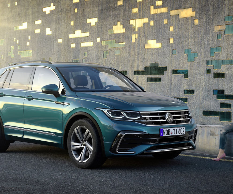 Volkswagen Tiguan lifting 2021