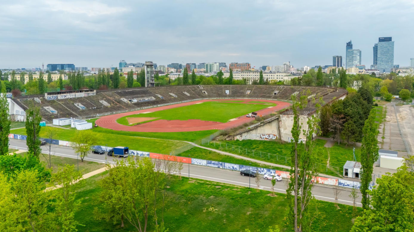 Skra tuż przed otwarciem w kwietniu 2025