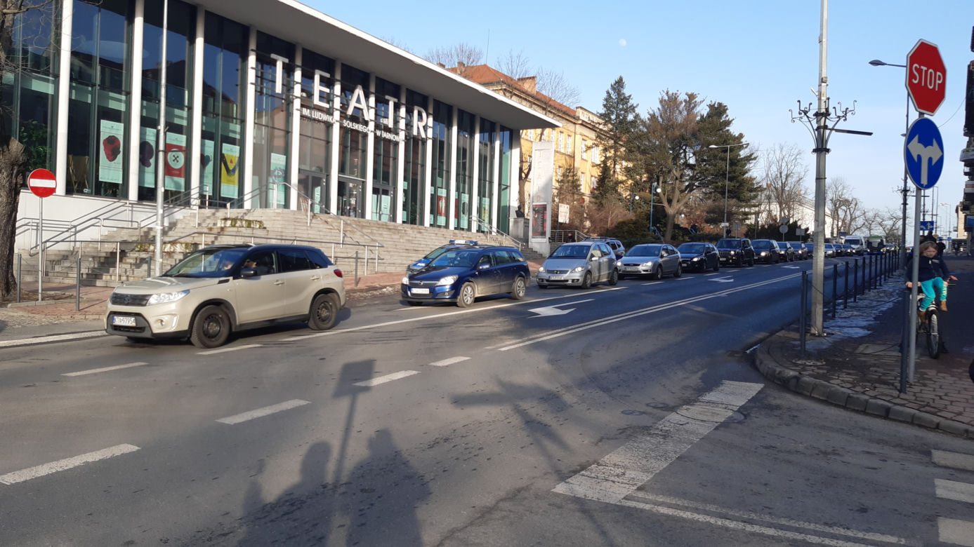 Stop podwyżkom za wodę! Uliczny protest mieszkańców Tarnowa