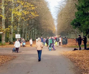 Wszystkich Świętych 2021 na Cmentarzu Centralnym w Szczecinie
