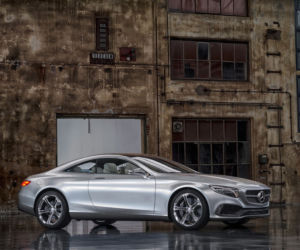 Mercedes Benz Concept S Class Coupe