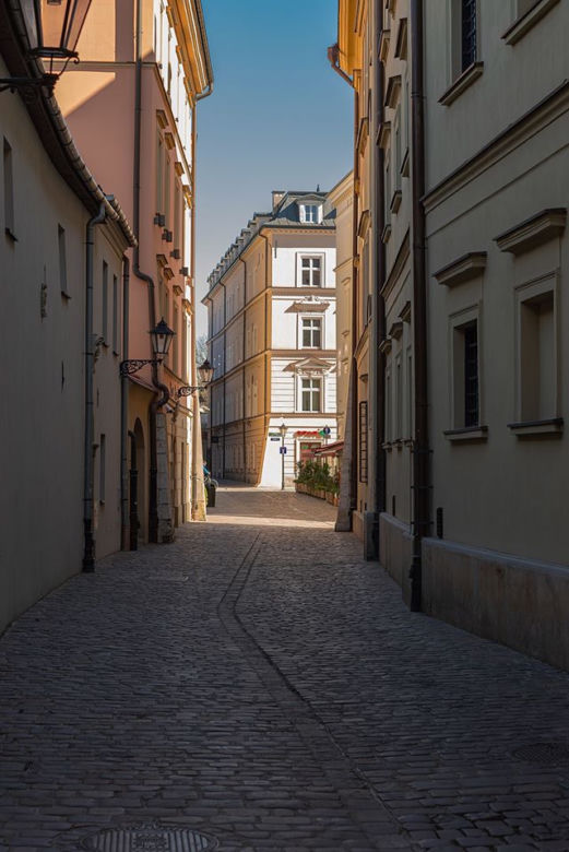 Kraków niczym miasto duchów