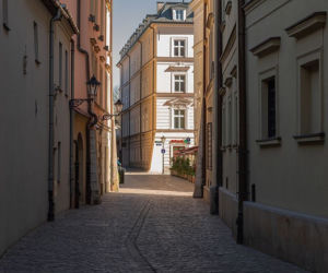 Kraków niczym miasto duchów