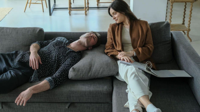 Barwy szczęścia odc. 3281. Natalia (Maria Dejmek), Cezary Rawicz (Marcel Opaliński)