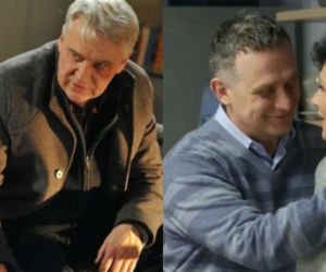 M jak miłość. Marysia (Małgorzata Pieńkowska), Robert Bilski (Zbigniew Stryj), Artur Rogowski (Robert Moskwa)