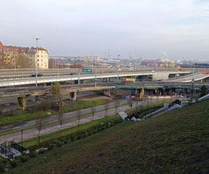 Rozpoczęła się rozbiórka łącznic Trasy Zamkowej