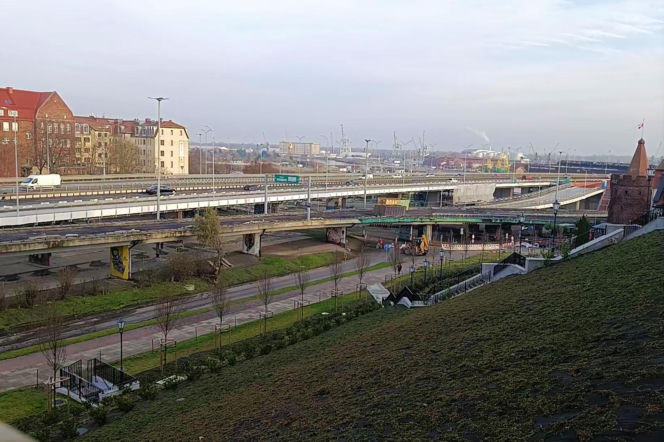 Rozpoczęła się rozbiórka łącznic Trasy Zamkowej