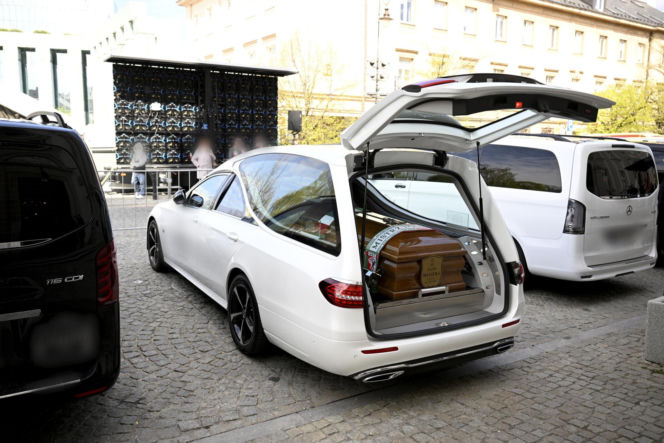 Jacek Magiera, pogrzeb