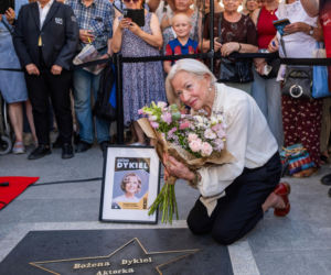 Bożena Dykiel na ostatnich zdjęciach. Uśmiech nie schodził jej z twarzy