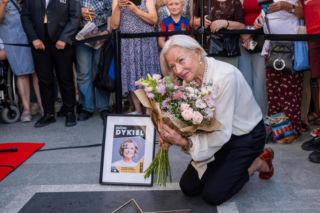 Bożena Dykiel na ostatnich zdjęciach. Uśmiech nie schodził jej z twarzy