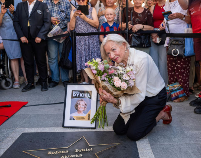 Bożena Dykiel na ostatnich zdjęciach. Uśmiech nie schodził jej z twarzy
