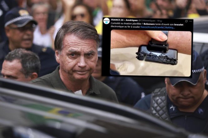 Był prezydent próbował uciec z aresztu! Użył lutownicy