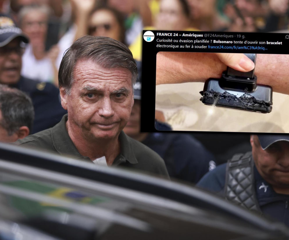 Był prezydent próbował uciec z aresztu! Użył lutownicy