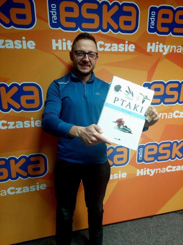 Tego jeszcze w Polsce nie było. Rysowanie ptaków zajęło bydgoskiemu ornitologowi 5 tysięcy godzin