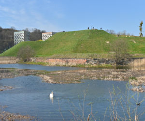 Plac Wałowy i jego otoczenie - bastion św. Gertrudy