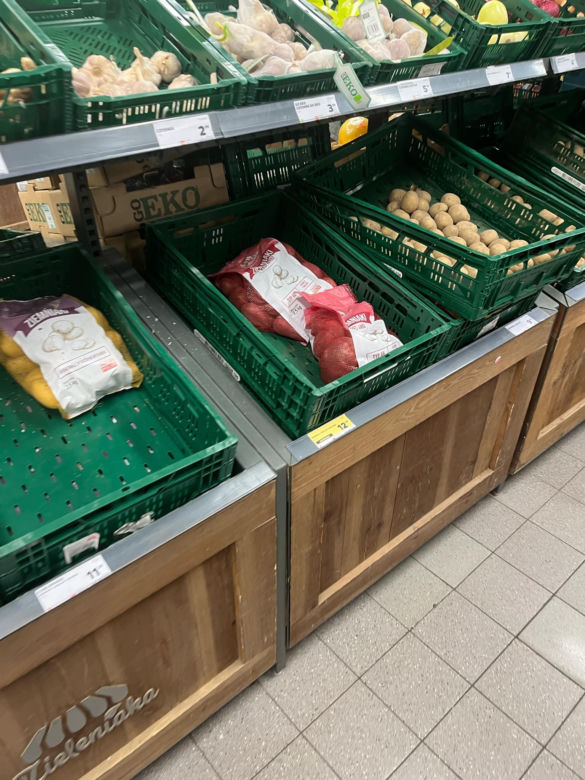 Ceny w polskim Netto