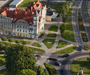 Braniewo z lotu ptaka. Jak wygląda jedno z najstarszych miast w Polsce? Zobacz ZDJĘCIA!