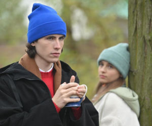 Barwy szczęścia odc. 2424. Michalina (Anna Pentz), Dawid (Janek Wieteska)	