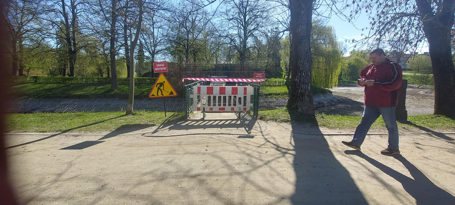 Remont kładki